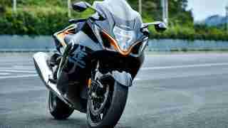 2021 Suzuki Hayabusa India