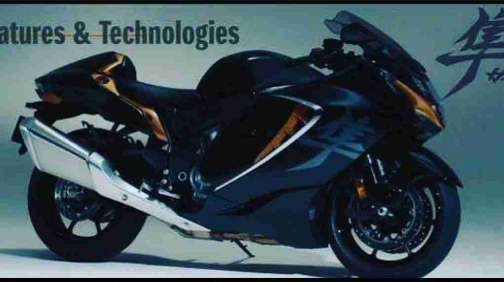 2021 Suzuki Hayabusa Image Leaked