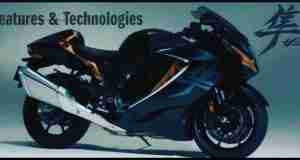 2021 Suzuki Hayabusa Image Leaked