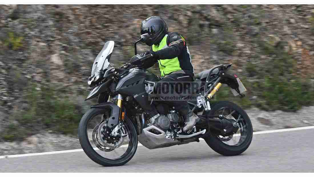2022 Triumph Tiger 1200 Spy Images