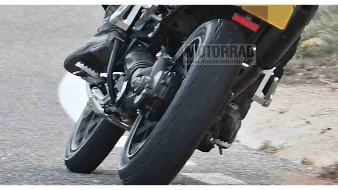 2022 Triumph Tiger 1200 Spy Images