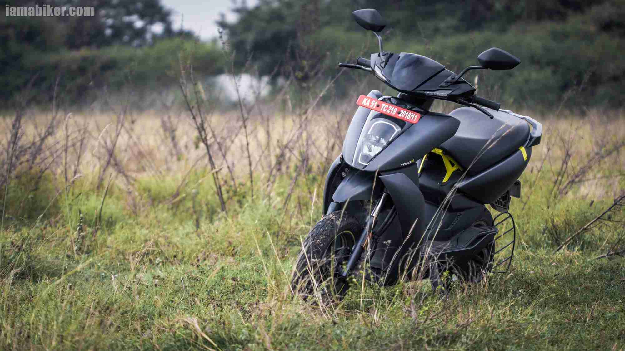 Ather 450X HD wallpapers