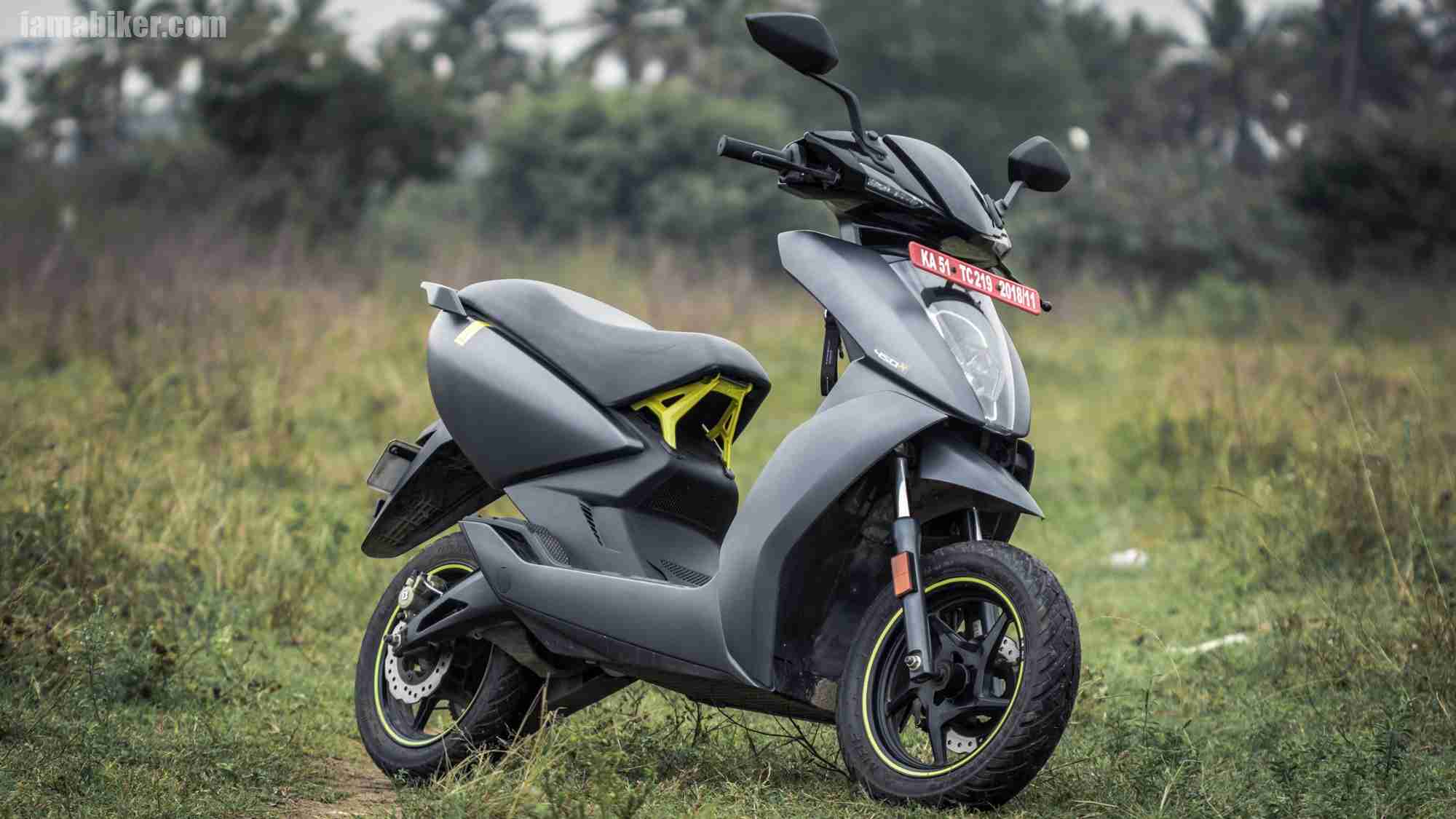 Ather Energy sales and service outlet launched in Ahmedabad Fourth
