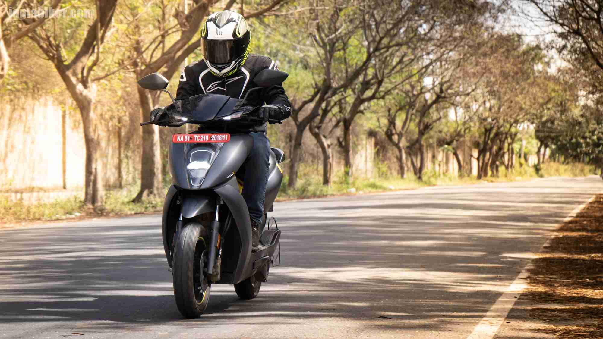 Ather 450X HD wallpapers