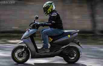 Ather 450X review electric scooter