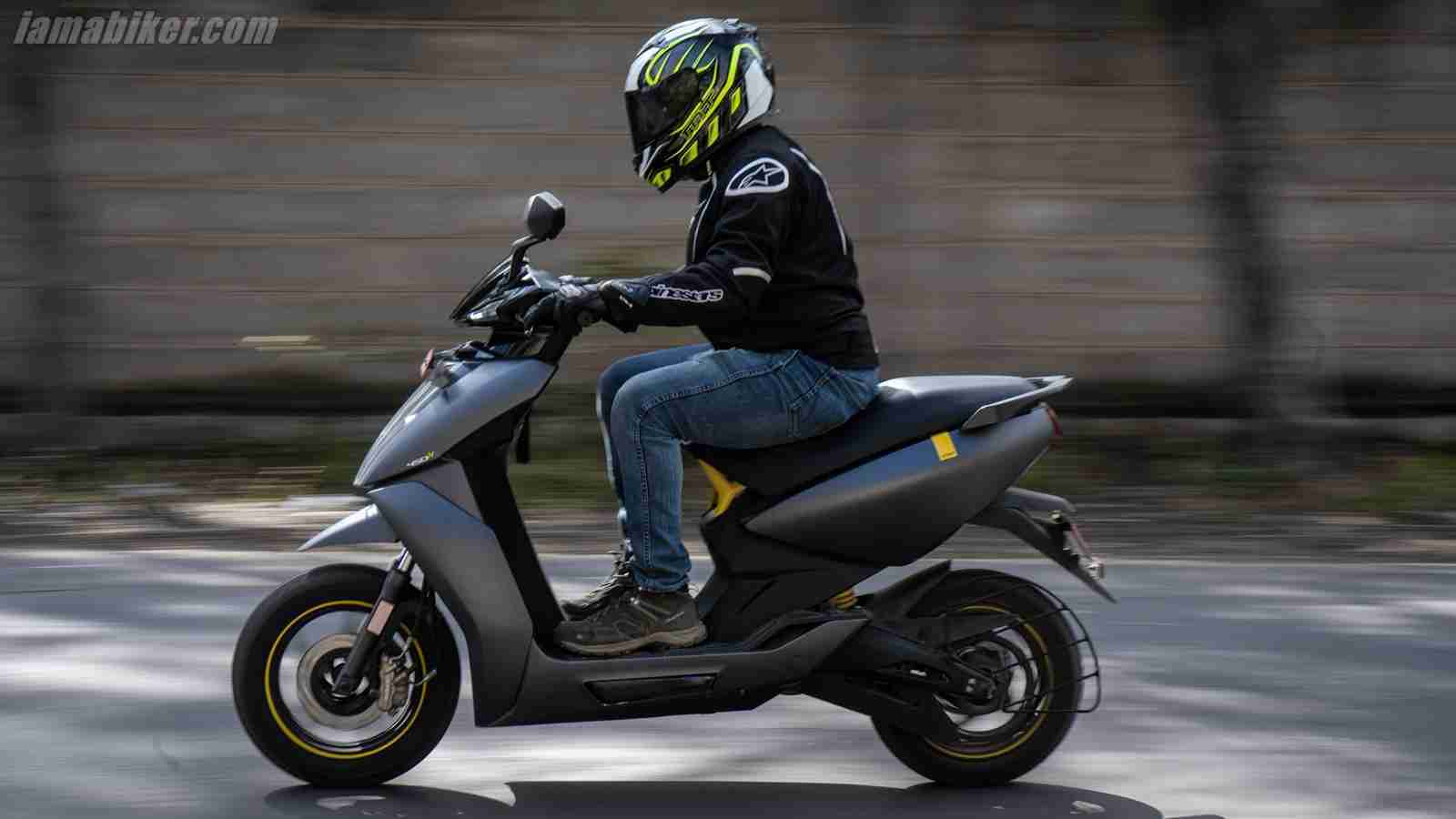 Ather 450X review electric scooter