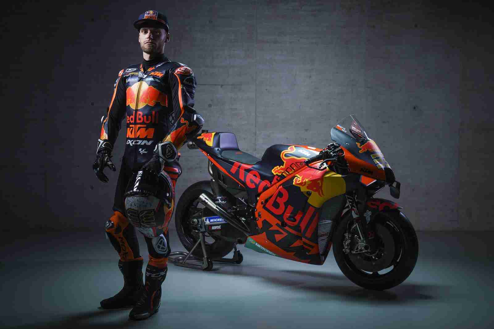 Brad Binder Red Bull KTM Factory Racing MotoGP