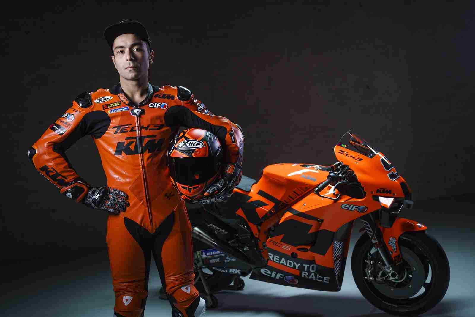 Danilo Petrucci Tech3 KTM Factory Racing MotoGP