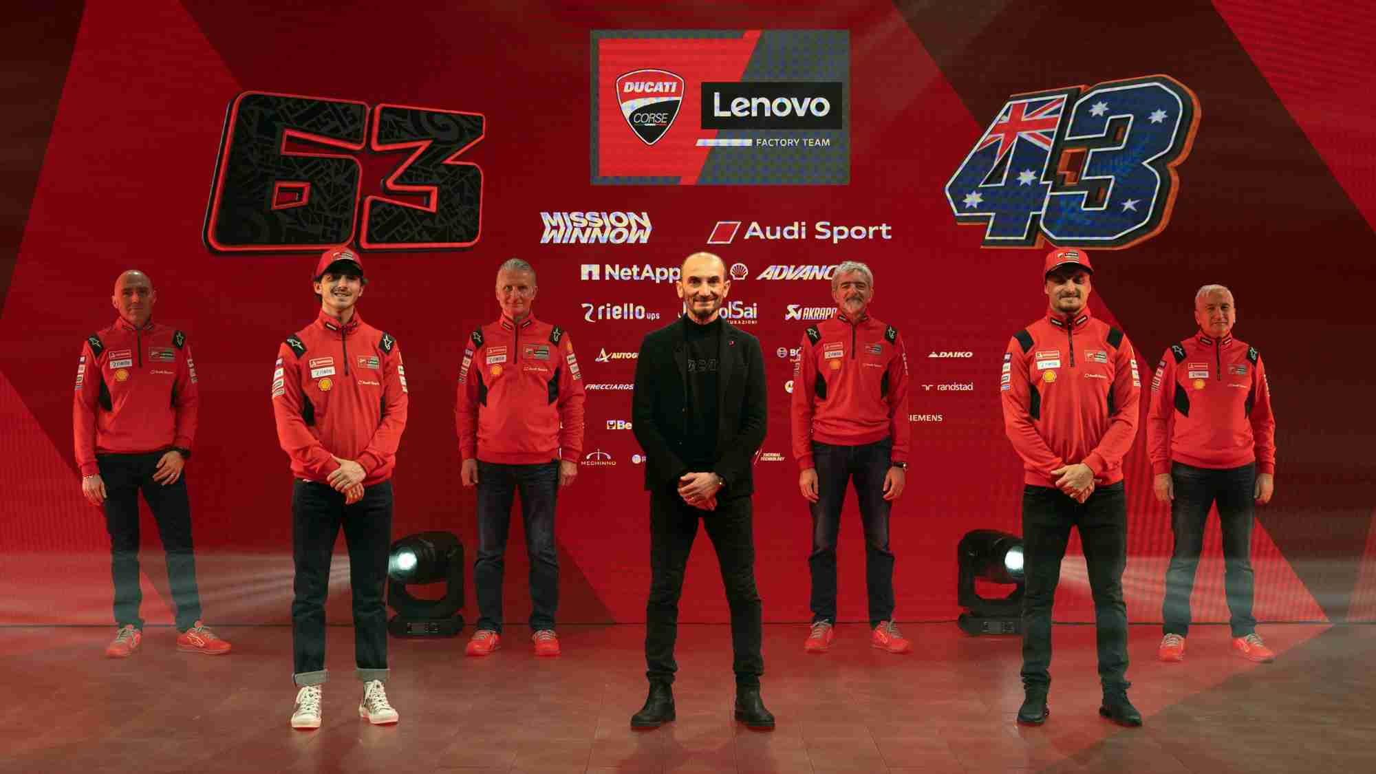 2021 Ducati Lenovo MotoGP team & livery unveiled | IAMABIKER