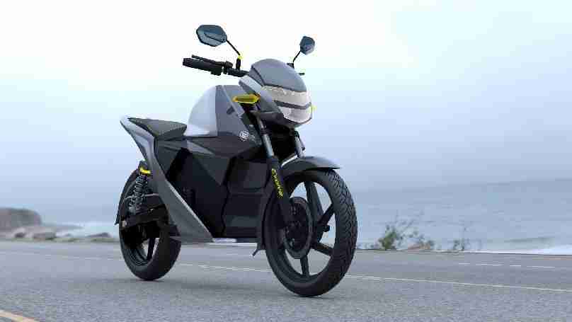 Earth Energy Evolve Z electric bike