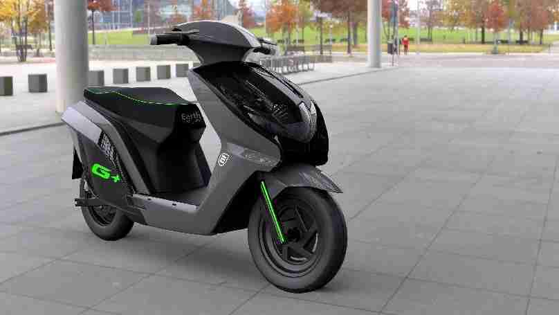 Earth Energy Glyde+ electric scooter