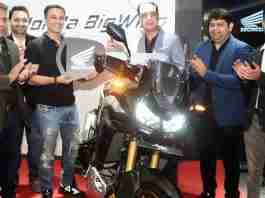 Honda commences deliveries of 2021 Africa Twin Adventure Sports in India