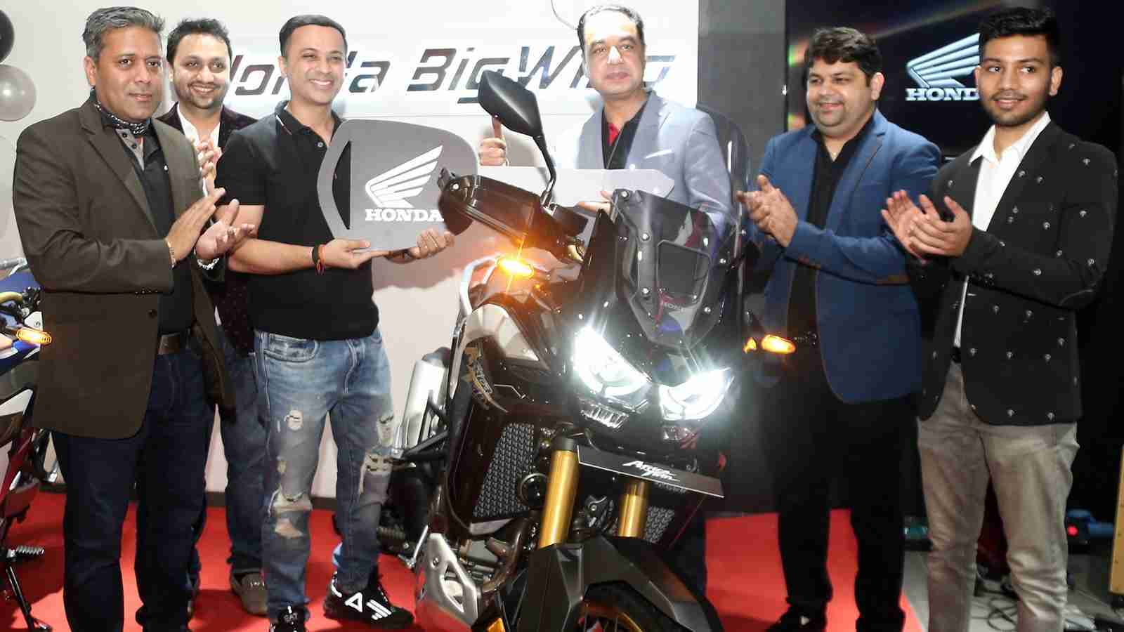 Honda commences deliveries of 2021 Africa Twin Adventure Sports in India