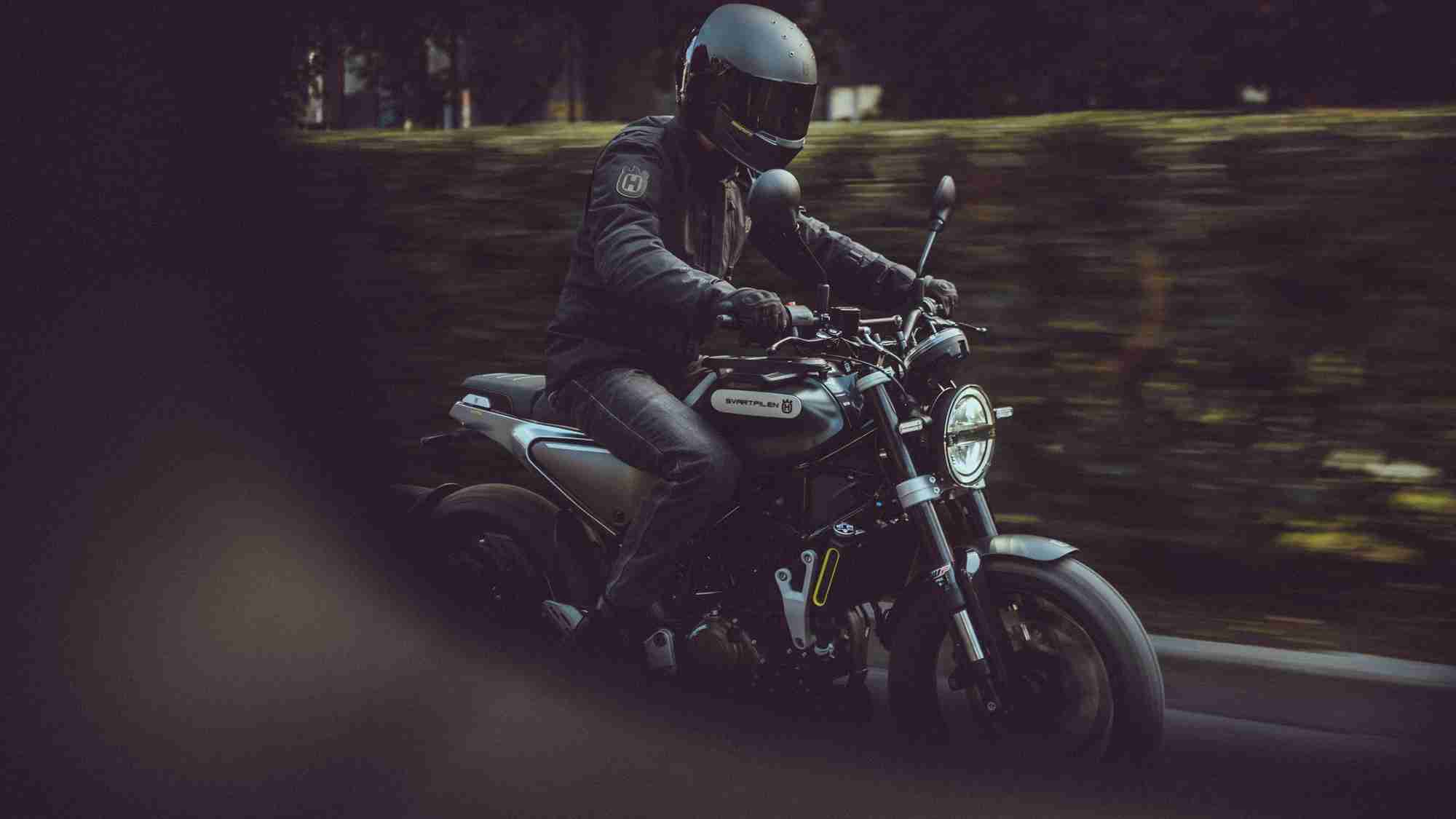 Husqvarna Svartpilen 125 for 2021