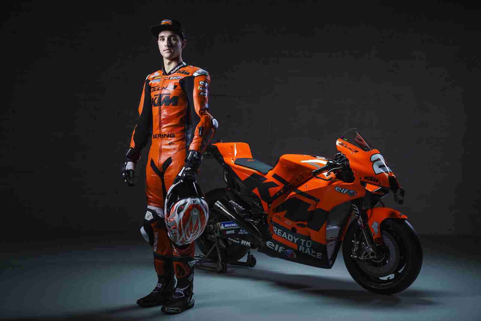 Iker Lecuona Tech3 KTM Factory Racing MotoGP HD wallpaper