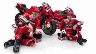 Miller and Bagnaia Ducati MotoGP team 2021