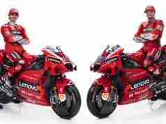Miller and Bagnaia Ducati MotoGP team 2021