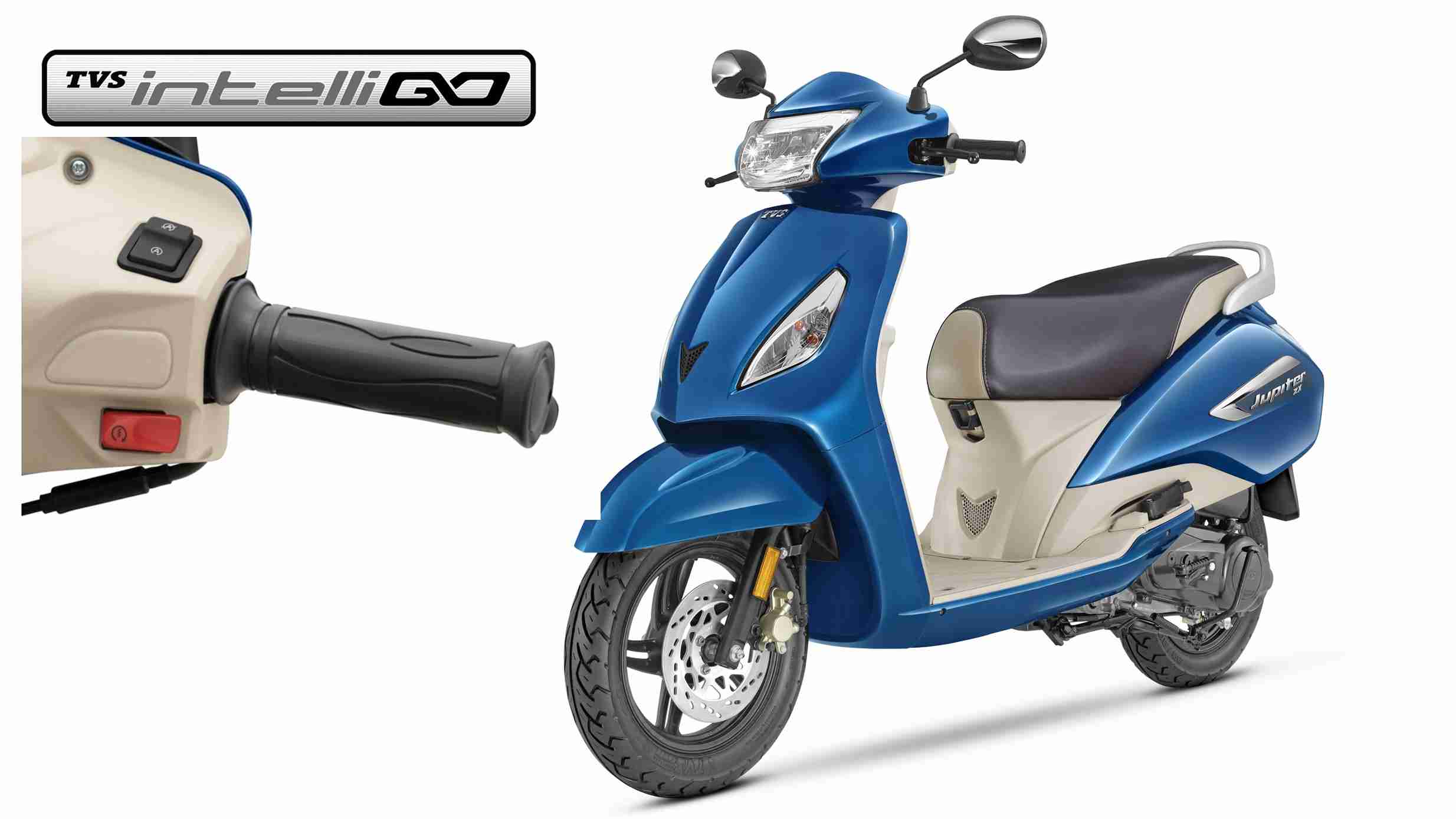 TVS IntelliGO debuts on TVS Jupiter; intelligent Stop & Go technology