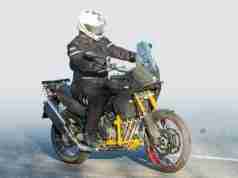 Aprilia Tuareg 660 Spy Images