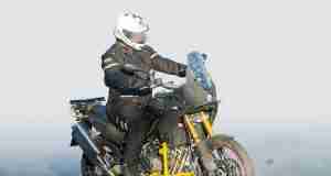 Aprilia Tuareg 660 Spy Images
