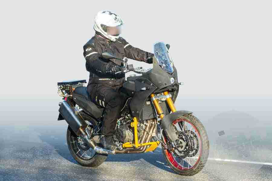 Aprilia Tuareg 660 Spy Images