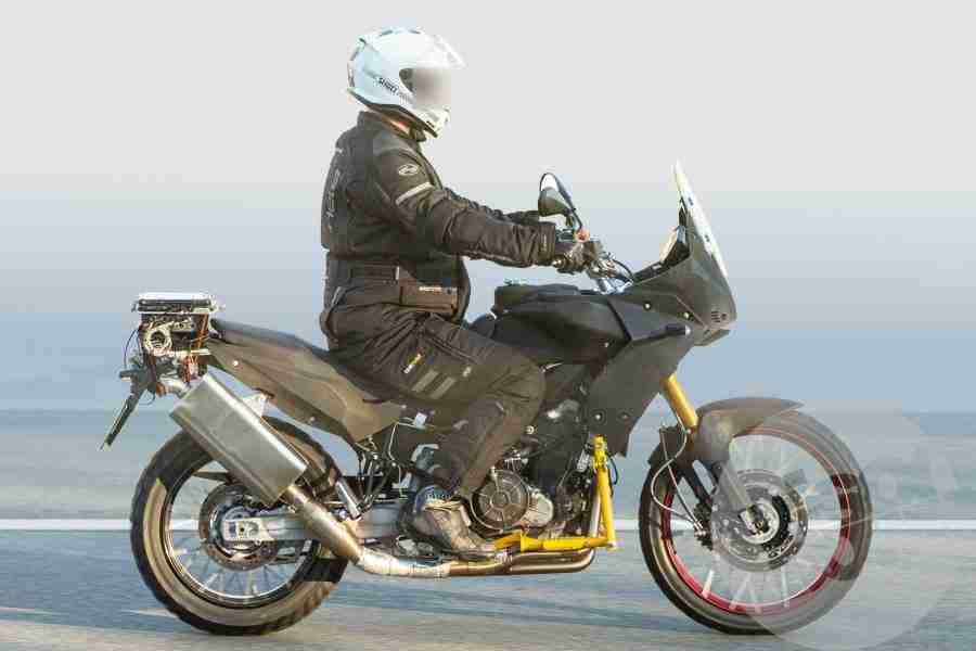 Aprilia Tuareg 660 Spy Images