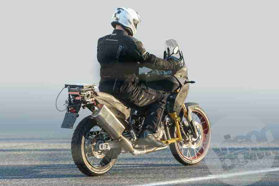 Aprilia Tuareg 660 Spy Images