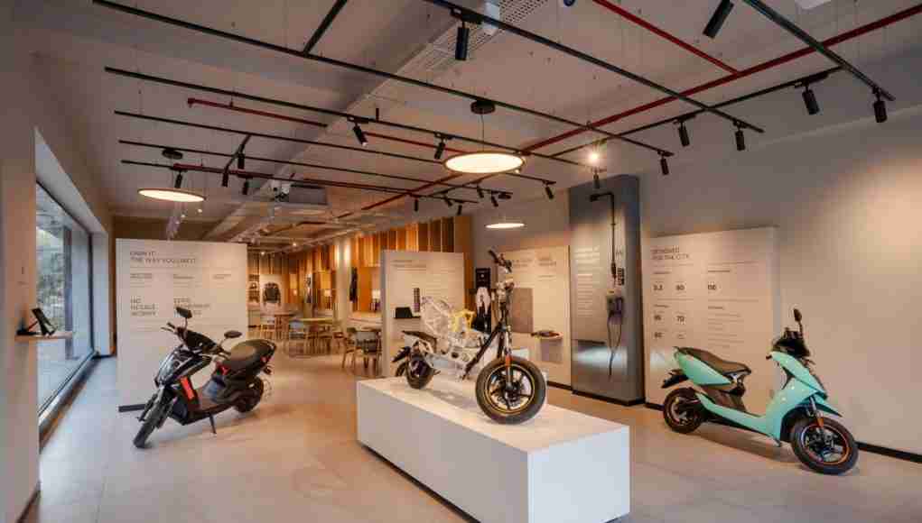 Ather Energy Ahmedabad Ather Space