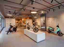 Ather Energy Ahmedabad Ather Space