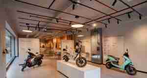 Ather Energy Ahmedabad Ather Space