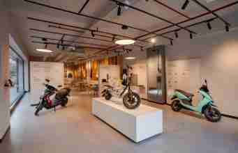 Ather Energy Ahmedabad Ather Space