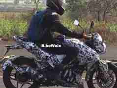Bajaj Pulsar 250 Spy Images