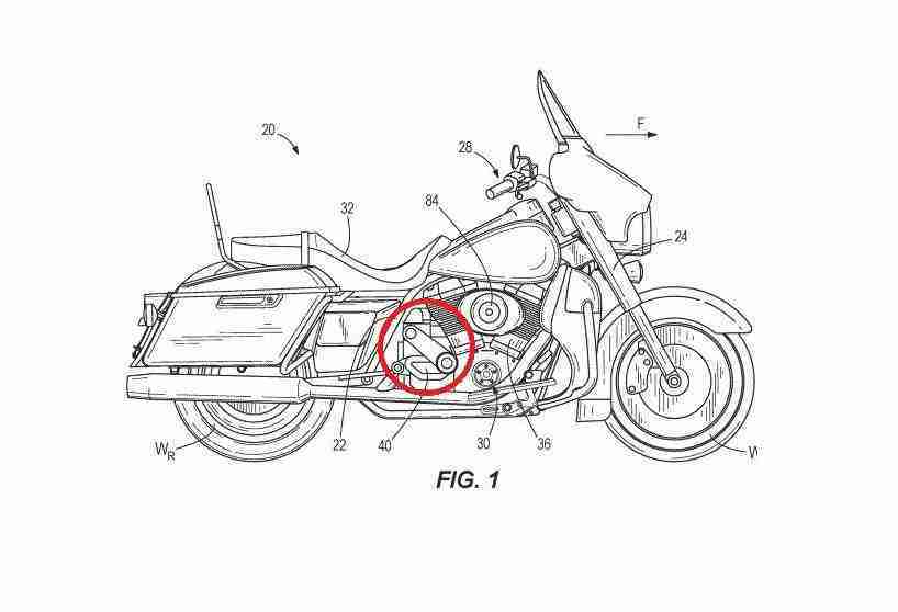 Harley-Davidson Supercharged V-Twin Patents