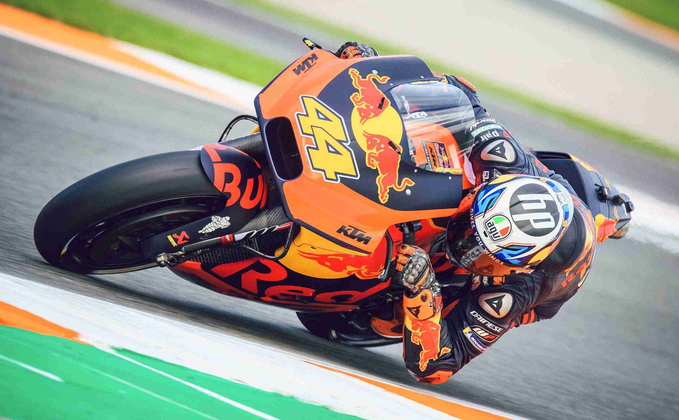 KTM RC16 MotoGP bike