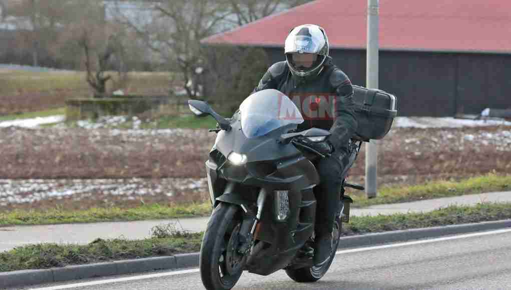 2022 Kawasaki H2 SX Spy Images