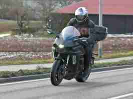 2022 Kawasaki H2 SX Spy Images
