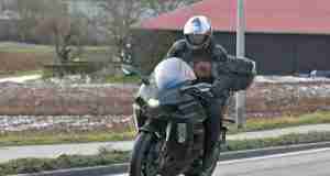 2022 Kawasaki H2 SX Spy Images