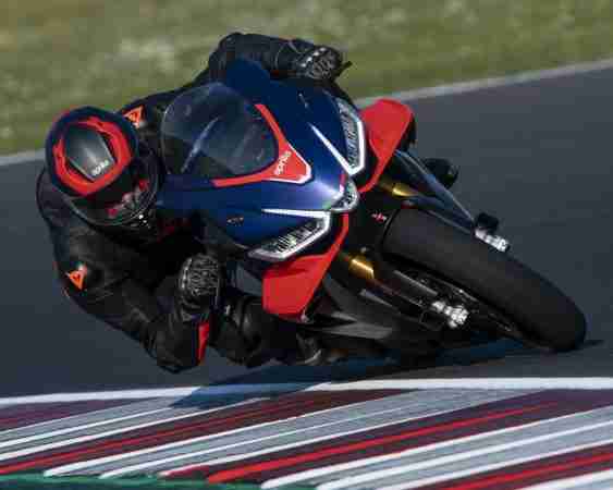 2021 Aprilia RSV4 Factory