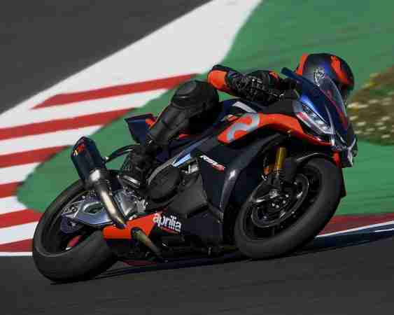 2021 Aprilia RSV4 Factory