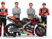 2021 Aprilia Racing Team Gresini witn RS-GP