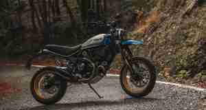 2021 BS6 Ducati Scrambler Desert Sled