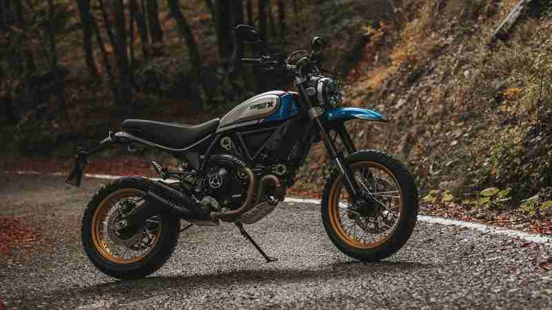 2021 BS6 Ducati Scrambler Desert Sled