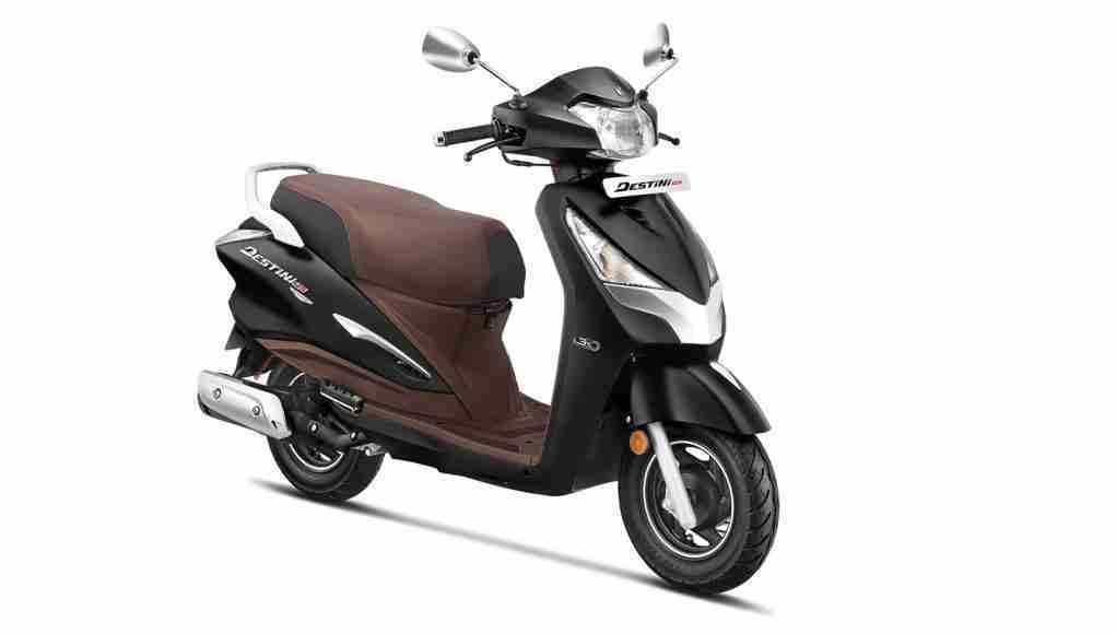 2021 Destini 125 Platinum edition launched