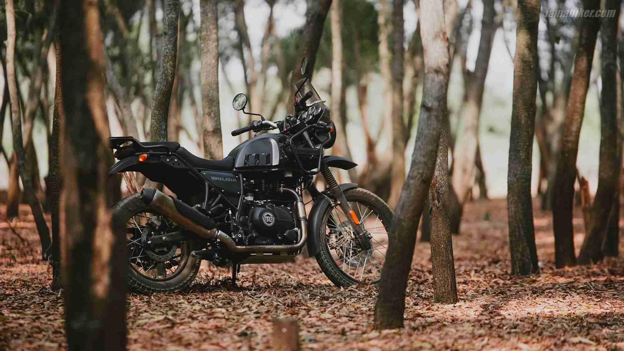 Royal Enfield Himalayan wallpaper  IAMABIKER  Everything Motorcycle