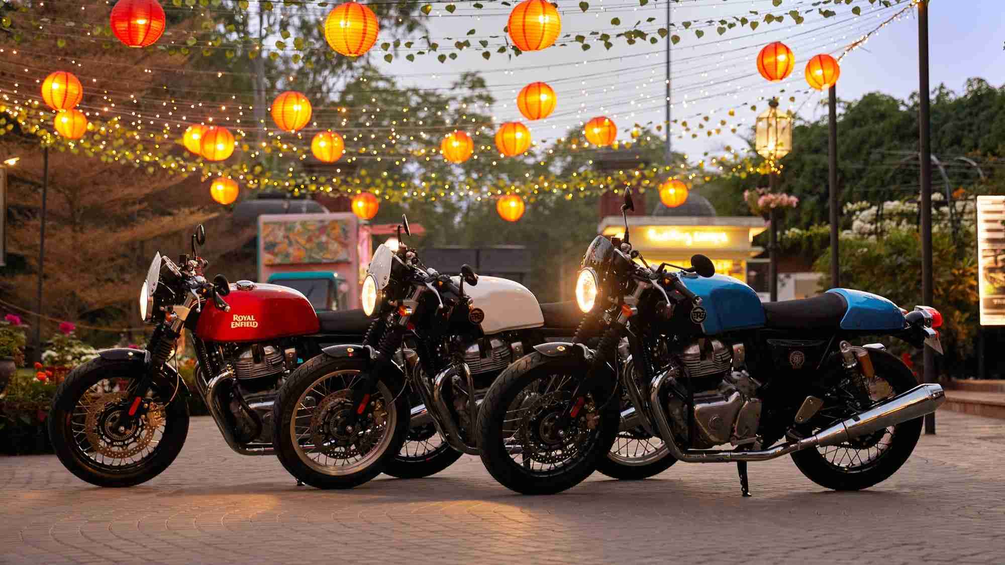 2021 Royal Enfield Continental GT 650 new colour options