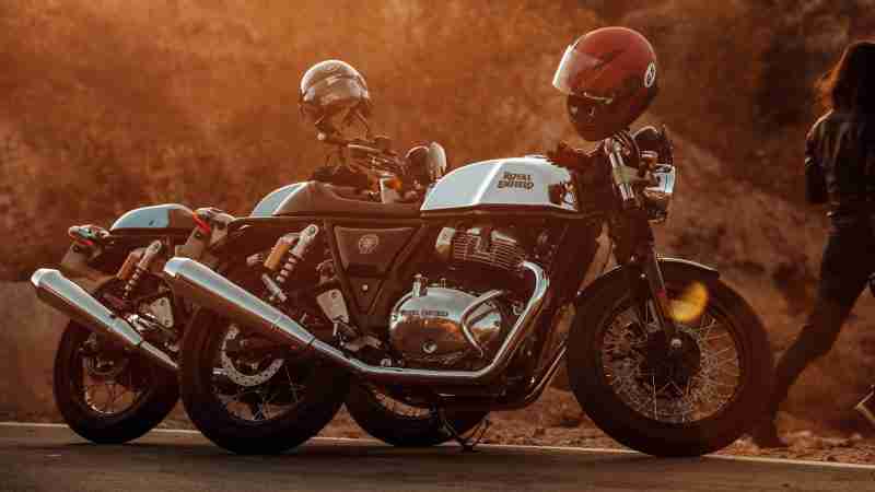 2021 Royal Enfield Continental GT 650 new colour options