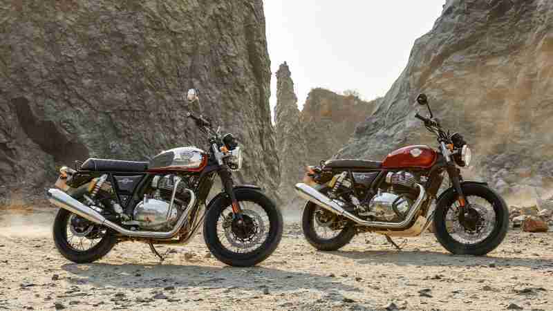 2021 Royal Enfield Interceptor 650 new colour options