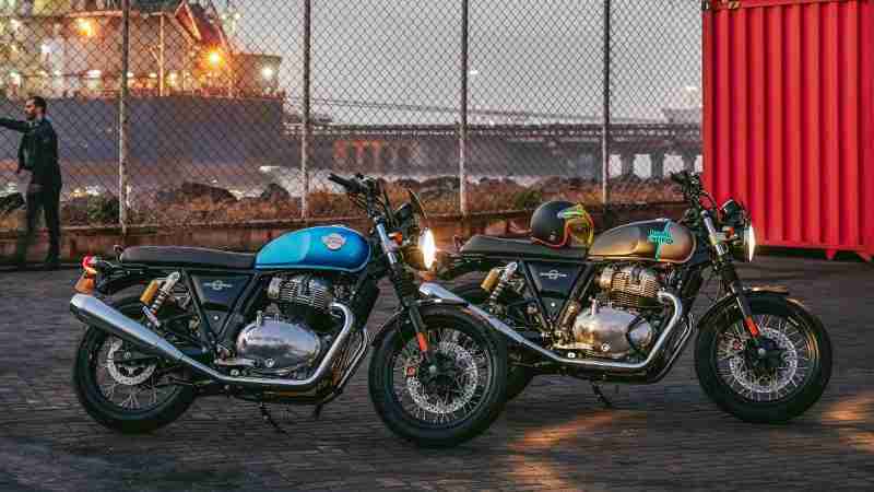 2021 Royal Enfield Interceptor 650 new colour options