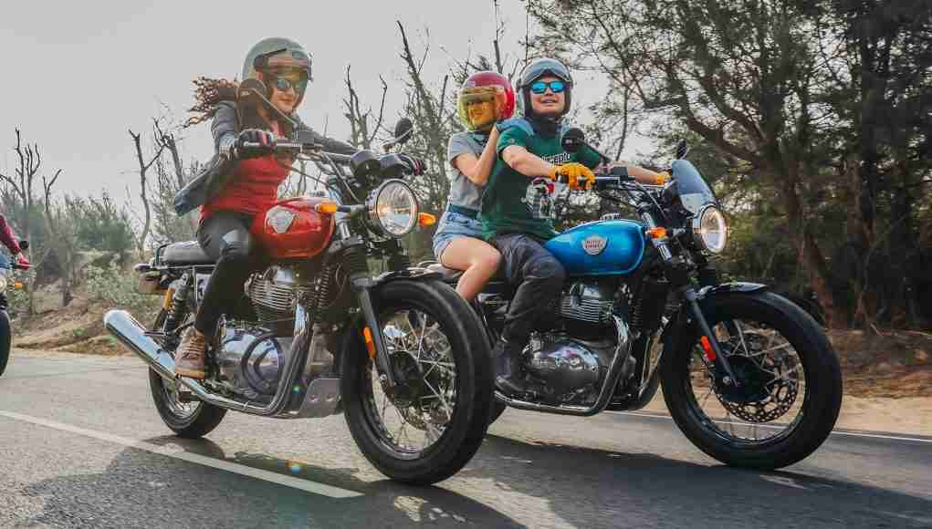 2021 Royal Enfield Interceptor 650 new colour options