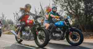 2021 Royal Enfield Interceptor 650 new colour options